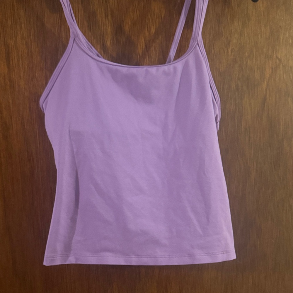 Under Armour Purple Top